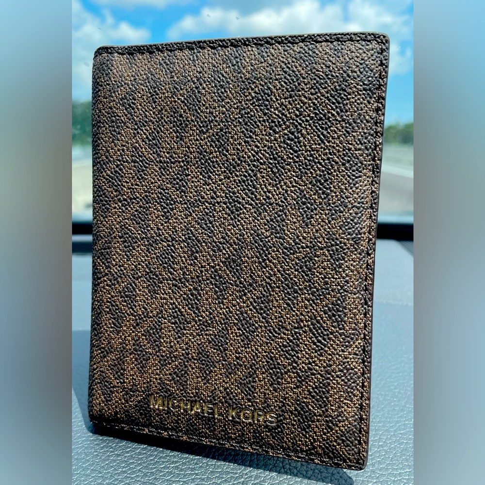 Michael Kors Passport Wallet
